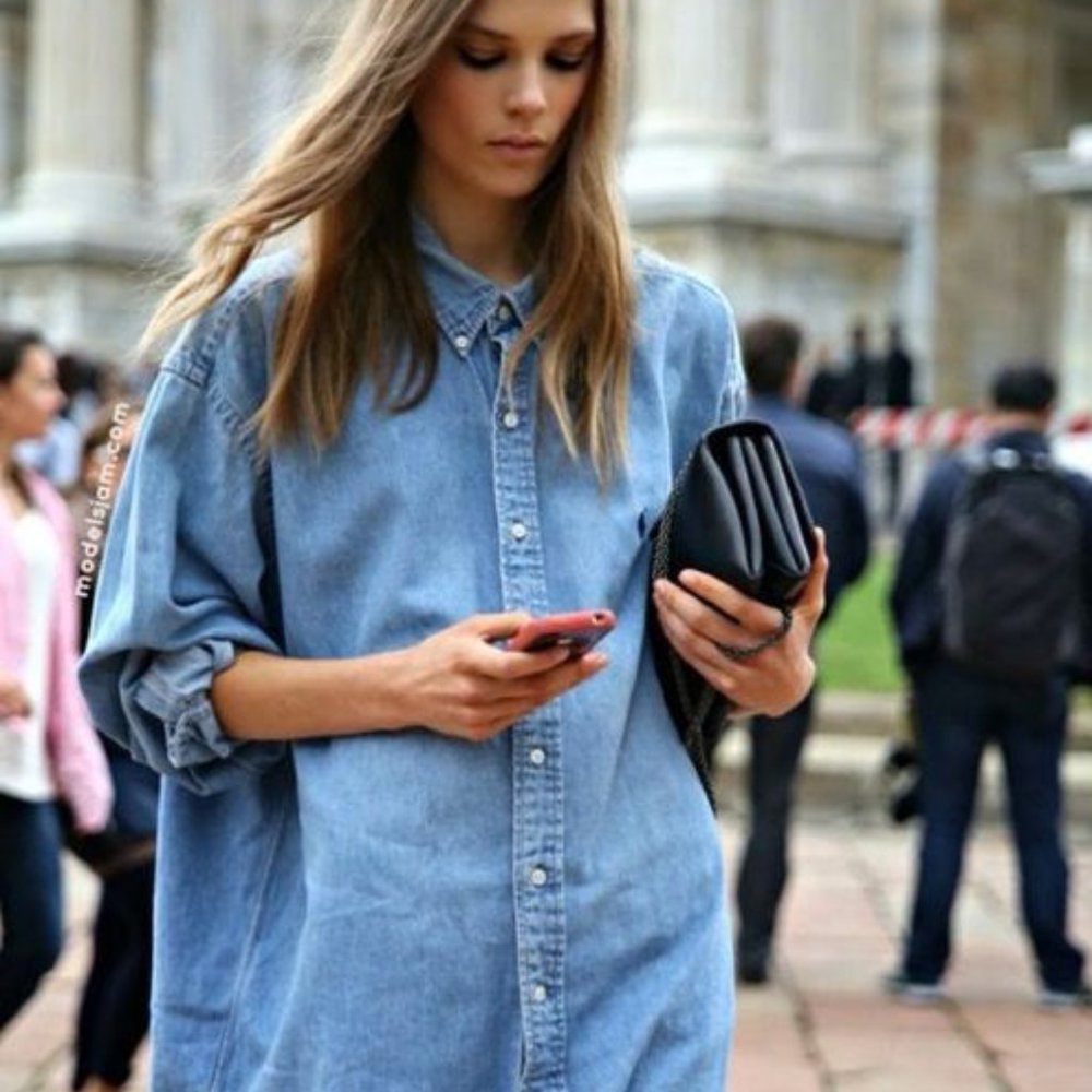 Vintage Polo Ralph Lauren Denim Shirt